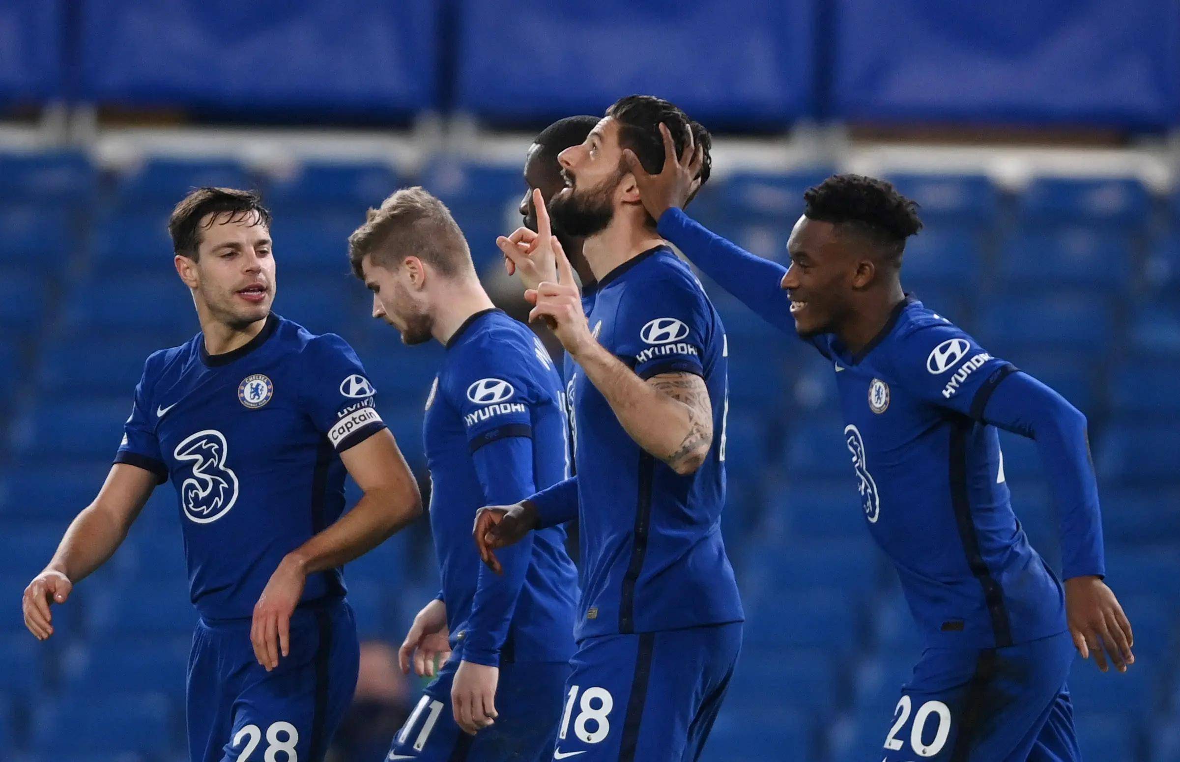 切尔西连续大比分获胜,积分居高 切尔西连续大比分获胜,积分居高